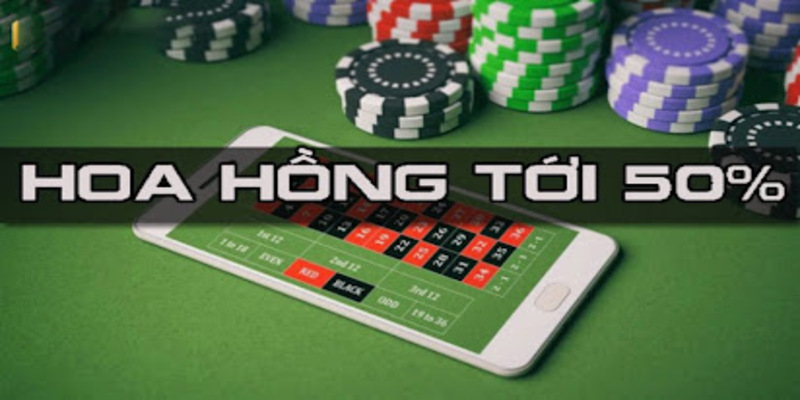 Hoa hồng khi làm đại lý tại 777King là hơn 50% trên tổng giao dịch