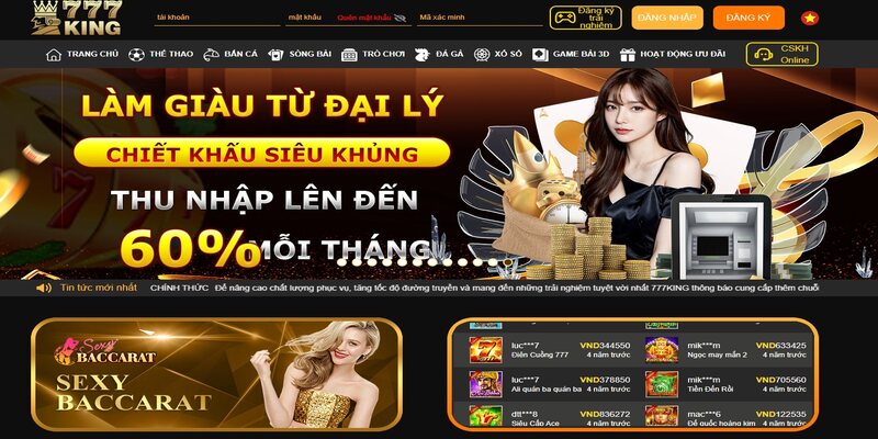 Giới thiệu 777KING về những thông tin cần nắm